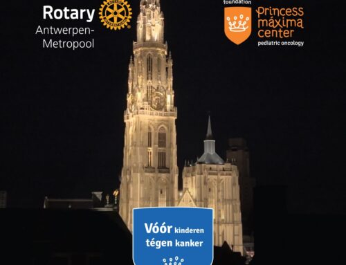 Rotary Antwerpen Metropool organiseert een ‘bijzonder’ fundraisingevent