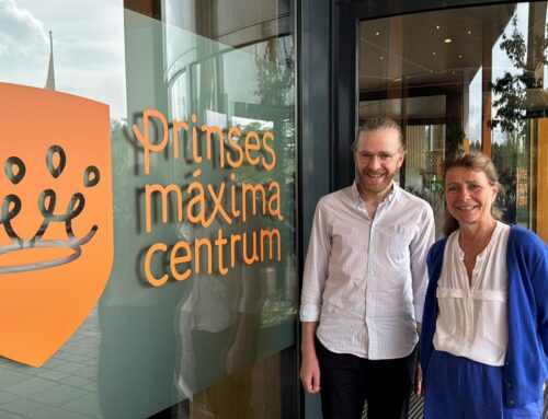 Dries Ruttens brengt een bezoekje aan het Prinses Máxima Centrum te Utrecht